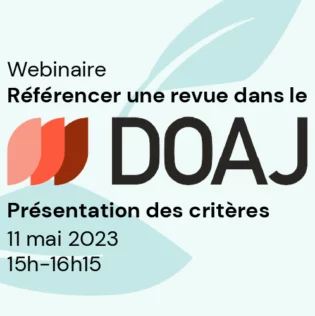 Vignette webinaire DOAJ