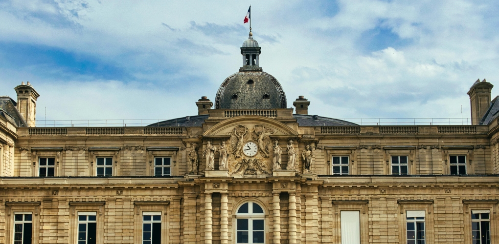 photo du bâtiment du Sénat