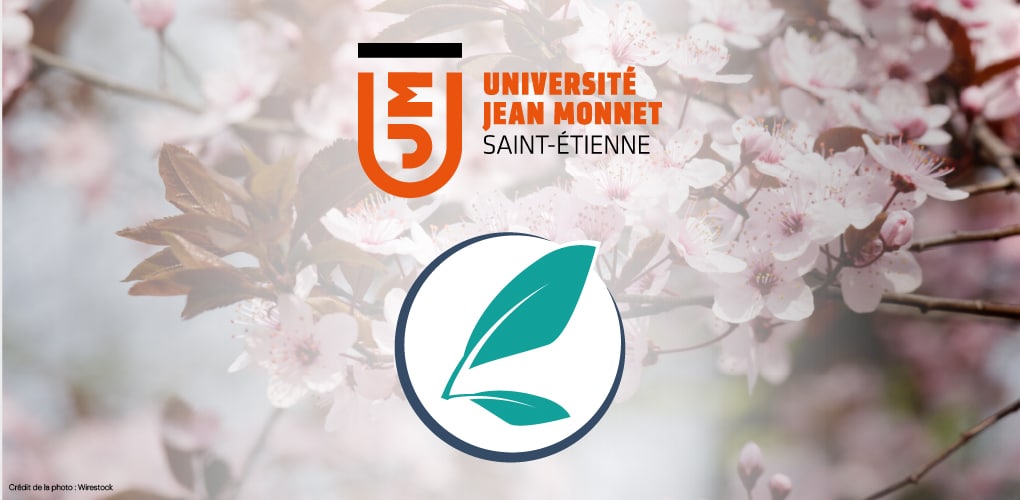 Logos de Prairial et de l'université Jean Monnet Saint-Étienne